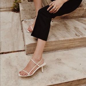 The Row Bare Leather Sandals